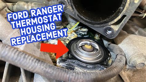 ford ranger thermostat replacement 4.0l